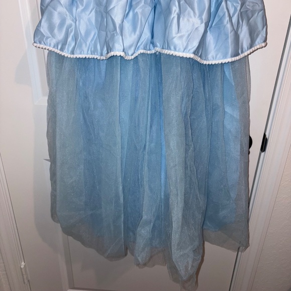 NWOT Girls Princess Cinderella Halloween Costume Dress Up Size 150 (7-8) Years - Picture 10 of 15